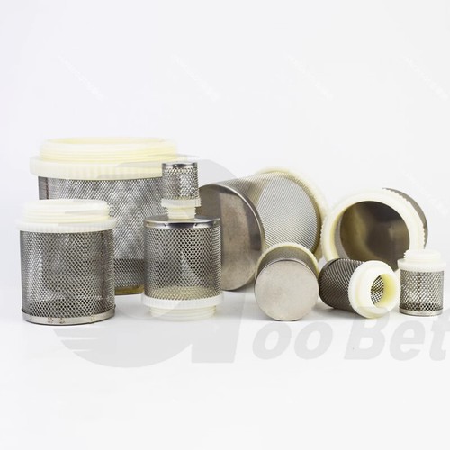Aquarium Edelstahl Sieb Saug Sumpf Filter 1/2" - 4" BSP Nylon Gewinde - Bild 22 von 22