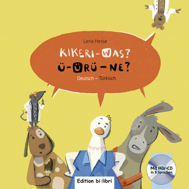 Thumbnail - Lena Hesse Kikeri - Was? Kinderbuch Deutsch-türkisch Mit Aud ...