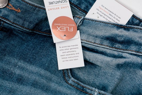 Lane Bryant Jeans Flex Magic Waistband Signature Fit Mid-Rise Skinny Size 22 - Picture 7 of 10