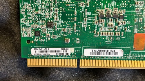 Sun ( 375-3354-01) Qlogic QLA2460 PCI-X 4GB 1 Port Fibre Channel (QTY 4) - Picture 6 of 9