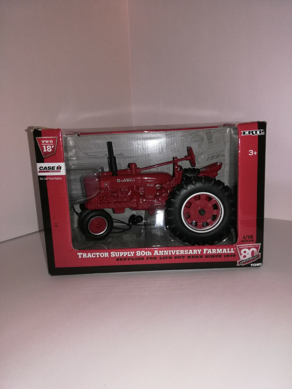 Tractor Supply 80th Anniversary Farmall Tractor Tractor Supply 80th Anniversary Farmall Tractor