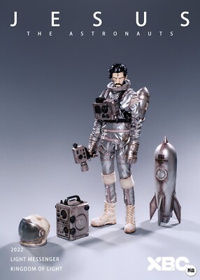 New WeArtDoing x Unknown ERA Jesus the Astronauts 1/6 Action
