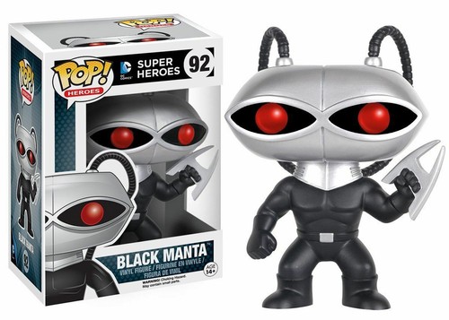 DC Comics: Super Heroes - Black Manta POP Vinyl Figur (92) - Bild 2 von 2