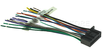 USA FREE FAST SHIPPING* 22PIN WIRE HARNESS FOR JVC KWM730BT KW-M730BT *
