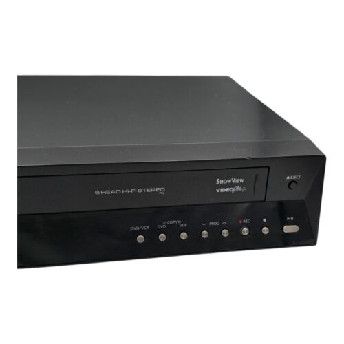 Samsung DVD-VR355 VHS DVD Recorder COPY VHS to DVD VHS Working DVD NOT PAT PASS - Picture 11 of 14