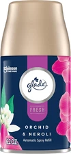 Glade Automatic Spray Refill, Air Freshener for Home and Bathroom, Orchid & Nero