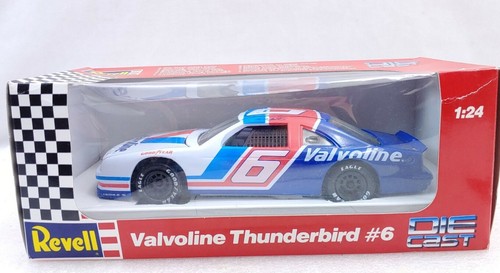 Revell 1:24 Valvoline Thunderbird #6 Mark Martin Die-Cast Racing Car NIB - Picture 2 of 5