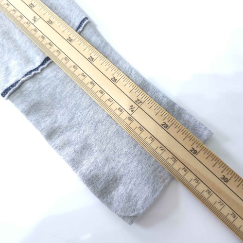 Polo Jeans Company hooded t shirt womens S P2P 16 grey 100% Cotton - Picture 11 of 17