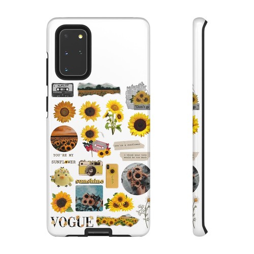 Sunflower Tough Case for iPhones, Galaxy Phones and Google Pixel - Picture 238 of 245