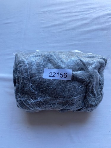 Sportsgirl Cotton Hooded Jumper Womens XS Grey Asymmetrical Hem Long Sleeve Tie - Picture 17 of 17