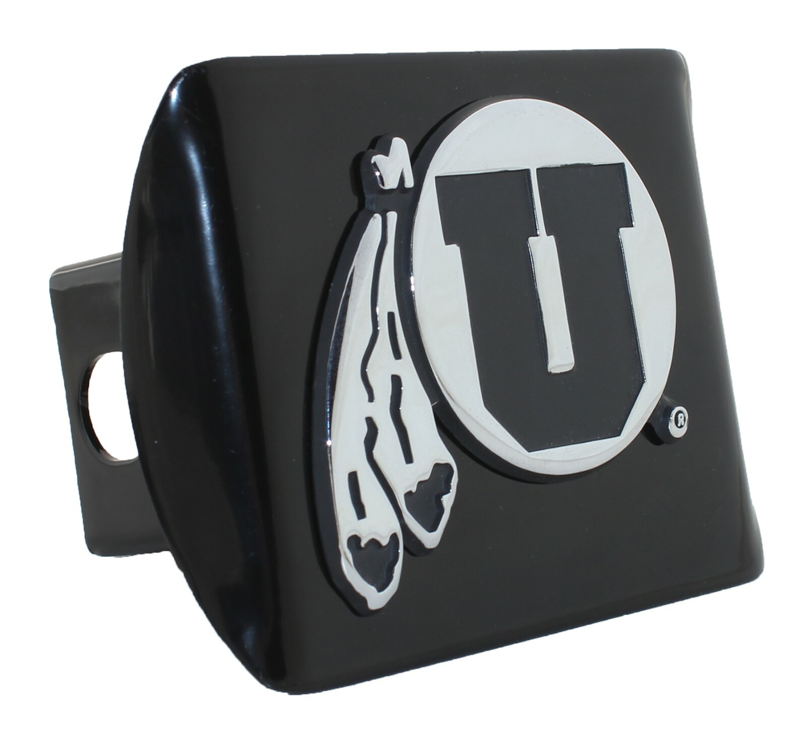 University of Utah Utes Metal Hitch Cover eBay