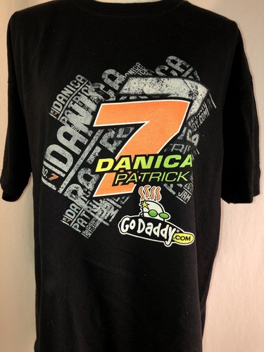 Camiseta Danica Patrick Go Daddy 2010 Talla 2XL Nascar Winner Circle Mujer 2 Caras - Imagen 7 de 7