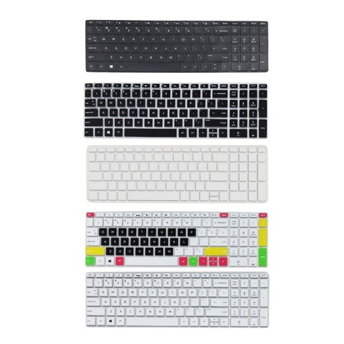 Silicone Keyboard Cover Skin For Star 15s-dy0002TX CS1006TX Laptops Keyboards