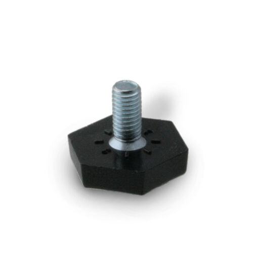 Stellteller M6 M8 M10 M12 x 30 50 70 90 100 mm | Verstellfuß Möbelfuß Sockelfuß - Bild 3 von 8