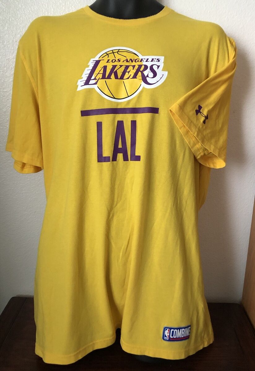 Org. Under Armour Los Angeles Lakers LAL Basketball Mens NBA Org. Under Armour Los Angeles Lakers LAL Basketball Mens NBA