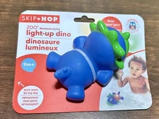 NEW BABY KIDS BATH TOY SKIP*HOP ZOO LIGHT-UP DINO (ZOO BATH COLLECTION)
