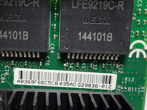 Intel I350-T4 7070195 Oracle 1 Gbps scheda di rete Ethernet PCI-E RJ45 a quattro porte - Foto 6 di 6