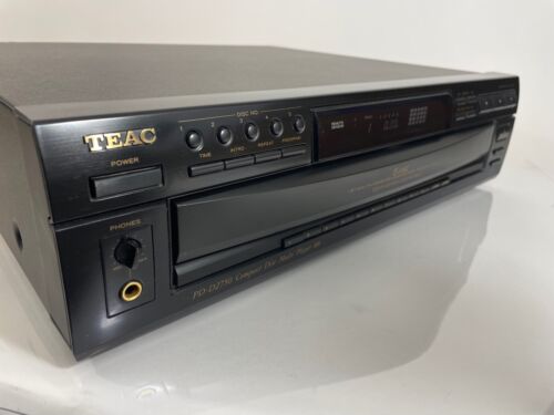 TEAC Multi Compact Disc Player PD-D2750 5-Disc Carousel Changer - For Parts - Picture 2 of 12