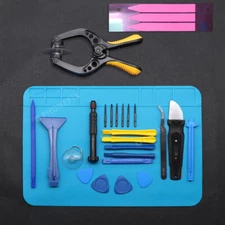 Professional Mobile Phone Screen Opening Repair Set Screwdriver Pry Suction Cup