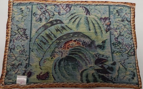 Set of 2 Tapestry Placemats,13"x19"FALL HARVEST,BUSHEL BASKET,PUMPKINS,APPLES,VL - Picture 12 of 12