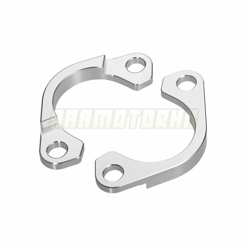Exhaust Header Clamps Flanges For Yamaha XJR1200 1994-1998 1995 1996 1997 - Picture 6 of 10