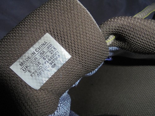 Vgc Uk in Size 38 Eu da Boot 5 Salomon Stringata tessuto Sandalo pelle Goretex donna qvfZRw6