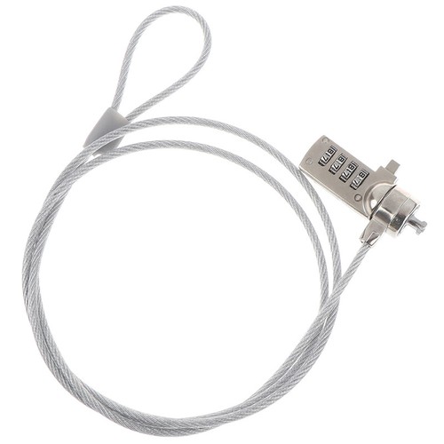 4 Digit Security Password Computer Lock Anti-theft Chain For Notebookx LaptoY.ti - Afbeelding 8 van 12