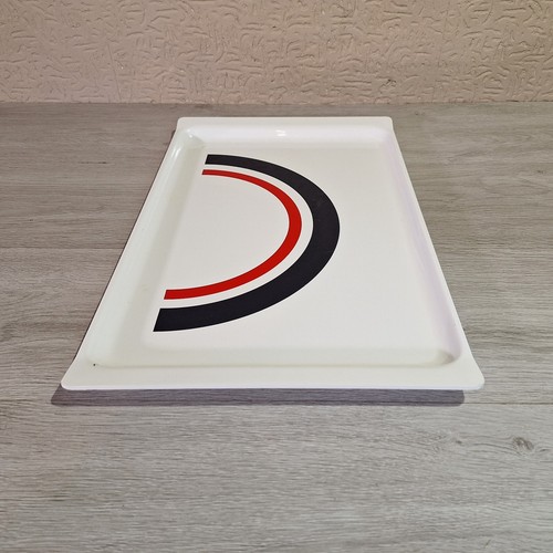 🟢 Rare Tray Vassoio Design Paolo Tilche Guzzini Vintage - Imagen 8 de 12