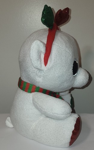 Ty Beanie Boos - Frost der Weihnachtseisbär Medium 9 Zoll NEU Plüschtier Stofftier - Bild 6 von 7