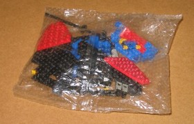 6057 LEGO Sea Serpent – INCOMPLETE - 1 SEALED BAG - NO Instructions EX COND 1992