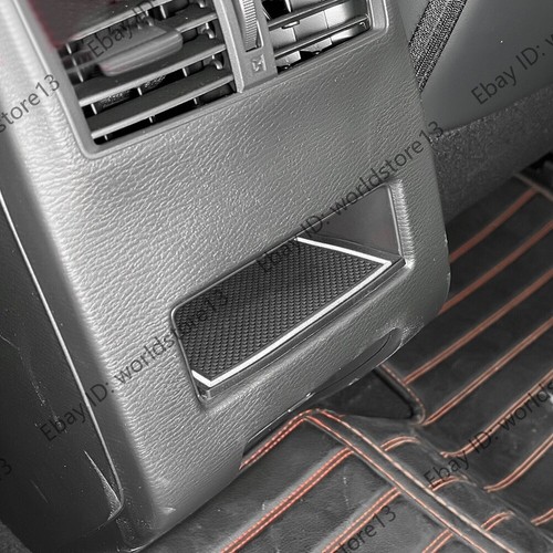 Fits Mitsubishi Outlander 2022-24 Rubber Non-slip Gate Slot Mat Cup Holder Pads - Picture 8 of 18