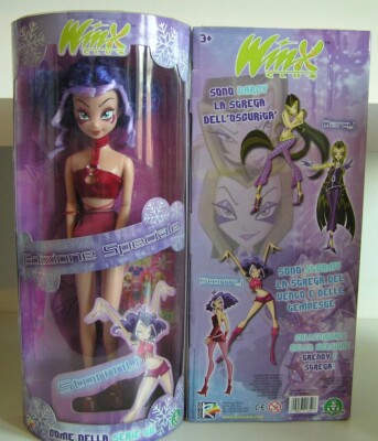 Stormy Bambole Delle Trix WINX STORMY DOLL TRIX SISTER EVIL WITCH