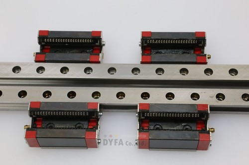 SCHNEEBERGER Roller LM Guide Used MRC25+1600L 2R4B CNC Router LMG-I-1569=1C02 - Picture 14 of 19