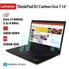 Lenovo ThinkPad X1 Carbon G7 14" Core i7 1,9GHz -SSD 256Go-16 Go-AZERTY-Français