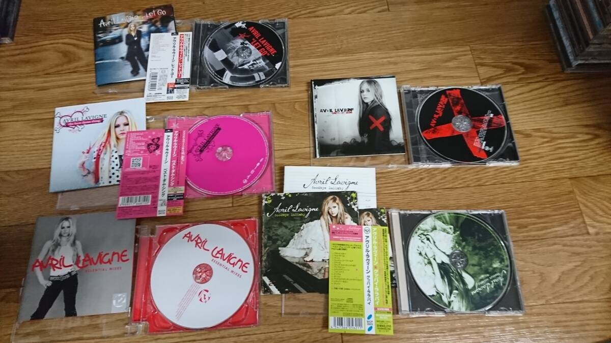 Avril Lavigne CD 5枚セット Avril Lavigne CD 5枚セット Avril Lavigne CD 5枚セット Avril