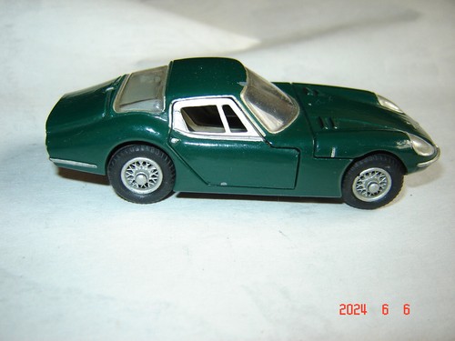 MARCOS VOLVO 1970 A RESTAURER CHASSIS VISSE CORGI PAS EN BOITE D'ORIGINE 1/43