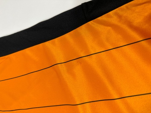 HULL CITY FC UMBRO 2015 2016 HOME FOOTBALL JERSEY SHIRT MAN ORANGE SIZE 2XL - Picture 17 of 19