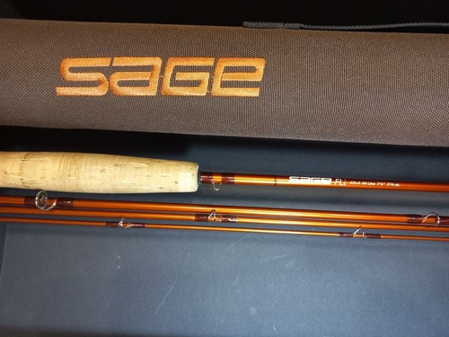 Sage Fli 3 &4 WT Length from 7'6" to 9'0" 4-Piece Fly Rods protective rod case - Picture 3 of 6
