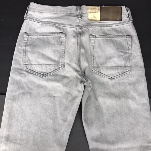Pantalones de mezclilla gris claro para hombre IGGY ALL SAINTS talla 28x32 nuevos con etiquetas - Imagen 6 de 8