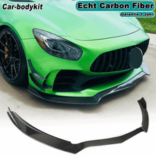 Carbon Frontlippe Spoilerlippe Spoilerschwert Passt für Mercedes AMG GT R 16-18 