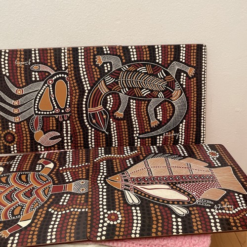 Aboriginal Placements , The Jimbeny , Collection, Animal Collection, Preowned. - Picture 4 of 13