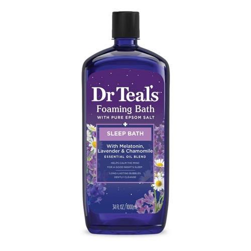 Dr Teal's Foaming Bath with Pure Epsom Salt Calm & Serenity (Select Your Scent) - Picture 15 of 36