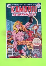 Kamandi, the Last Boy on Earth #47 1976 DC Comics Mid Grade Comic Book A68-122