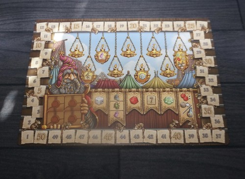 The Quacks of Quedlinburg | Scoring Track With Turn Indicator Board| Game Piece - Picture 1 of 5