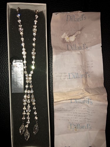 Wunderschöne Halskette Mode Kristall Schmuck - Bild 8 von 10