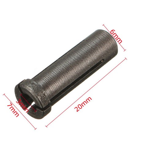 Black 1/4 to 1/8" Quick Reducer Adapter Chuck Collet for Die Grinder Rotary Tool - Picture 5 of 8