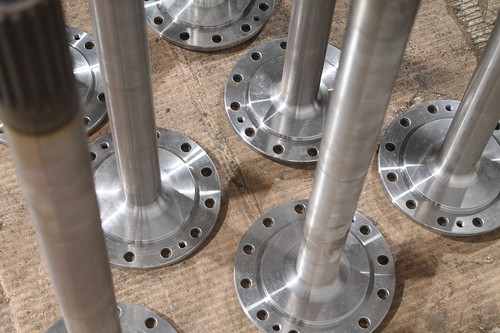 Axle Shaft Designer Table Base Industrial Design Table Legs - Picture 9 of 10