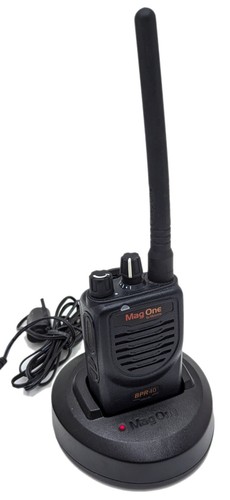 Motorola Mag One BPR40 VHF 8-kanałowe radio dwukierunkowe AAH84KDS8AA1AN Pakiet PRZETESTOWANE - Zdjęcie 2 z 18