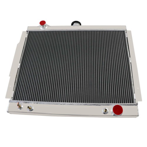 4 ROW Radiator For 1980-93 89 Dodge D/W 150 250 350 Ramcharger 5.2L 5.9L V8 Gas - Picture 9 of 13