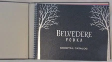 New Belvedere Vodka Cocktails & Mixed Drinks Recipe Book BARWARE MUST HAVE